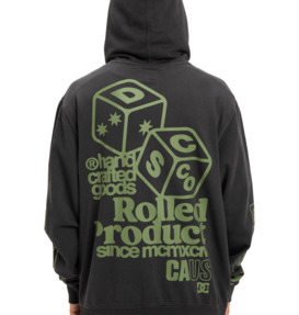 dcshoes, Hi Rolling - Hoodie for Men, BLACK (kvj0) Hi Rolling - Hoodie for Men  EDYSF03254