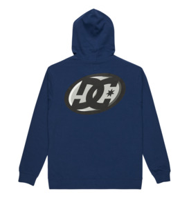 dcshoes, Fast Bubble - Felpa con cappuccio da Uomo, ESTATE BLUE (bsw0) Fast Bubble - Hoodie for Men  EDYSF03256