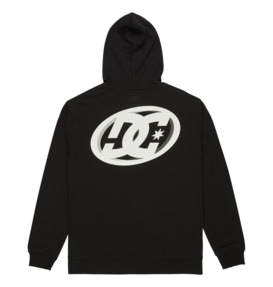 dcshoes, Fast Bubble - Felpa con cappuccio da Uomo, BLACK (kvj0) Fast Bubble - Hoodie for Men  EDYSF03256