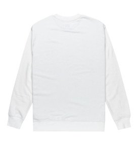 dcshoes, Manteca Tribute - Felpa da Uomo, WHITE (wbb0) Manteca Tribute - Sweatshirt for Men  EDYSF03260
