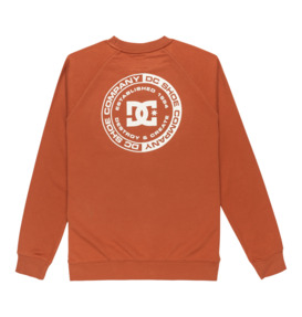 dcshoes, DC Corpo Raglan - Felpa da Uomo, PICANTE (nqv0) DC Corpo Raglan - Sweatshirt for Men  EDYSF03262