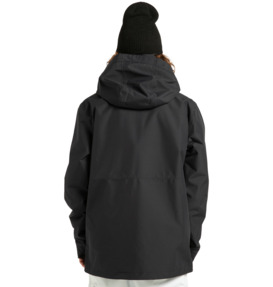 dcshoes, Basis 30K - Veste de snow technique Unisexe, BLACK (kvj0) Basis 30K - Technical Snow Jacket Unisex  EDYTJ03110