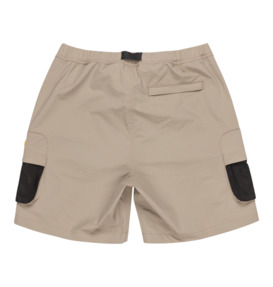 dcshoes, Modified - Short de marche à taille élastique pour Homme, CROCKERY (tzk0) Modified - Elastic Waist Walkshorts for Men  EDYWS03157