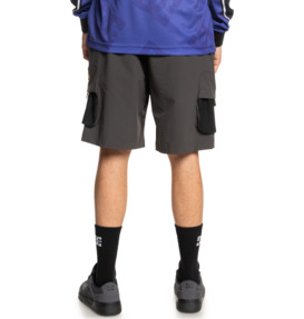 dcshoes, Modified - Short de marche à taille élastique pour Homme, BLACK (kvj0) Modified - Elastic Waist Walkshorts for Men  EDYWS03157