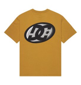 dcshoes, Fast Bubble - Short Sleeve T-Shirt for Men, GOLDEN OLIVE (gkh0) Fast Bubble - Short Sleeve T-Shirt for Men  EDYZT04342