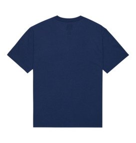 dcshoes, DC Star Reflective - Maglietta a maniche corte da Uomo, ESTATE BLUE (bsw0) DC Star Reflective - Short Sleeve T-Shirt for Men  EDYZT04346
