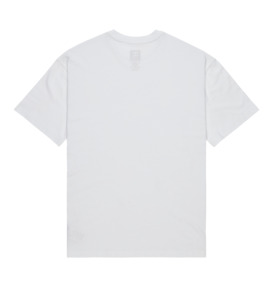 dcshoes, DC Star Reflective - T-Shirt à manches courtes pour Homme, WHITE (wbb0) DC Star Reflective - Short Sleeve T-Shirt for Men  EDYZT04346