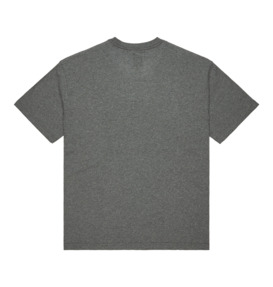 dcshoes, Solid Lefty - T-Shirt à manches courtes pour Homme, DARK GREY HEATHER (krdh) Solid Lefty - Short Sleeve T-Shirt for Men  EDYZT04354