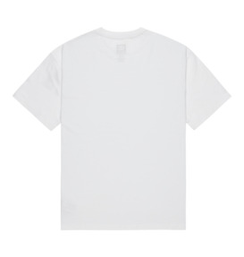 dcshoes, Solid Lefty - T-Shirt à manches courtes pour Homme, WHITE (wbb0) Solid Lefty - Short Sleeve T-Shirt for Men  EDYZT04354