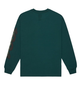 dcshoes, Slathletic Hls - T-shirt manches longues pour Homme, PONDEROSA PINE (gtp0) Slathletic Hls - Long Sleeve T-Shirt for Men  EDYZT04357