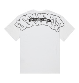 dcshoes, DC Omega - T-Shirt à manches courtes pour Homme, WHITE (wbb0) DC Omega - Short Sleeve T-Shirt for Men  EDYZT04358
