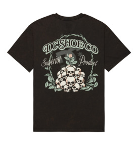dcshoes, Outgrow - T-Shirt à manches courtes pour Homme, BLACK (kvj0) Outgrow - Short Sleeve T-Shirt for Men  EDYZT04362