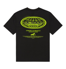 dcshoes, Trotter - Short Sleeve T-Shirt for Men, BLACK (kvj0) Trotter - Short Sleeve T-Shirt for Men  EDYZT04371