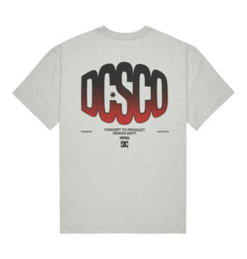 dcshoes, Squash It - T-Shirt à manches courtes pour Homme, LIGHT HEATHER GREY (sfrh) Squash It - Short Sleeve T-Shirt for Men  EDYZT04372