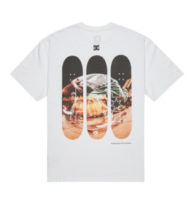 dcshoes, DC Handy Cam - T-Shirt à manches courtes pour Homme, WHITE (wbb0) DC Handy Cam - Short Sleeve T-Shirt for Men  EDYZT04379
