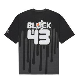 dcshoes, BIG DRIP HSS - Camiseta para hombre, BLACK (kvj0) BIG DRIP HSS - T-Shirt for Men  EDYZT04387
