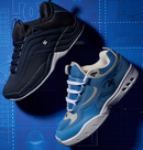 靴 DC DOUBLE DC Shoes x Doublet Hybrid Black Navy Blue Orange Gry ADYS100625