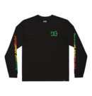 トップス DC-shirtblk dc-shoes-worldwide-black-t-