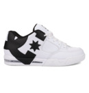 Chaussures DC Command En Cuir Pour Homme - Confort Unilite, Amorti Air, Semelle Antidérapante - Style Skate