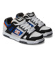 WHITE/BLACK/ORANGE (tke)
