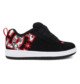 BLACK/WHITE/RED (005)