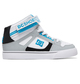 GREY/BLACK/BLUE (ybb)