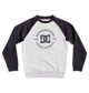 HEATHER GREY/BLACK (xssk)