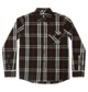 BLACK/ RED PLAID (xkrw)