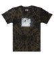 BLACK / IVY GREEN SPIRAL TIE D (xkgk)