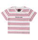 WHITE FUCHSIA STRIPE (xwms)