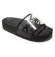 DC Platform - Suede Slider Sandals for Women  ADJL100044