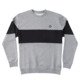 MEDIUM GREY HEATHER/BLACK (xkkk)
