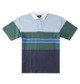 DARK GREEN BLOCK STRIPE (xgbw)