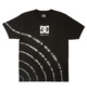 BLACK/ WHITE SPIRAL TIE DYE (xkws)