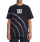 BLACK/ WHITE SPIRAL TIE DYE (xkws)