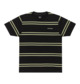 BLACK PORTSIDE STRIPE (xkbc)