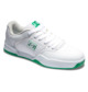 WHITE/GREEN (wgn)