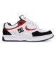 BLACK/WHITE/RED (005)