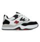 BLACK/WHITE/RED (005)