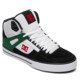 WHITE/GREEN/BLACK (tgb)