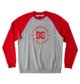 HEATHER GREY/RACING RED (xssr)