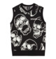 BLACK SKULLY PRINT (xkwk)