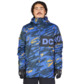 ANGLED TIE DYE ROYAL BLUE (xkbn)