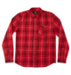 CHILI PEPPER/ WHITE PLAID (xrwk)