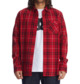 CHILI PEPPER/ WHITE PLAID (xrwk)
