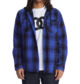 ROYAL/ BLACK PLAID (xbbk)