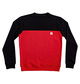 BLACK/RACING RED (xkkr)