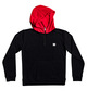 BLACK/RACING RED (xkkr)