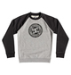 BLACK / HEATHER GREY (xkkk)