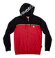 BLACK/RACING RED (xkkr)